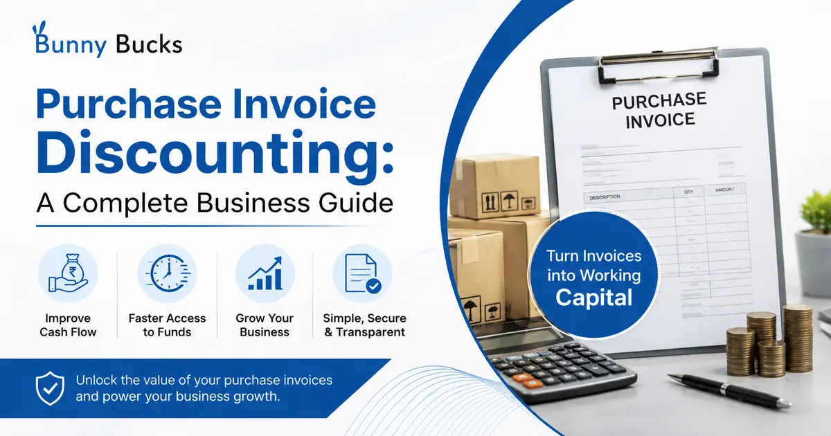 Purchase Invoice Discounting: A Complete Business Guide